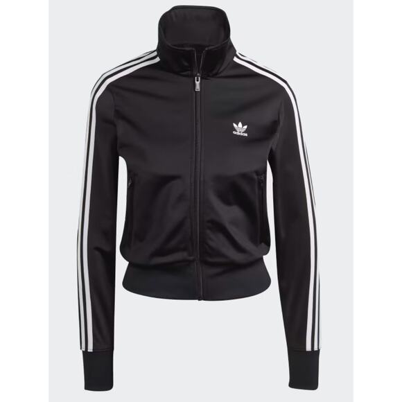 NEW ADIDAS ORIGINALS Firebird Tracksuit Women's Size MEDIUM- Black - Picture 2 of 7